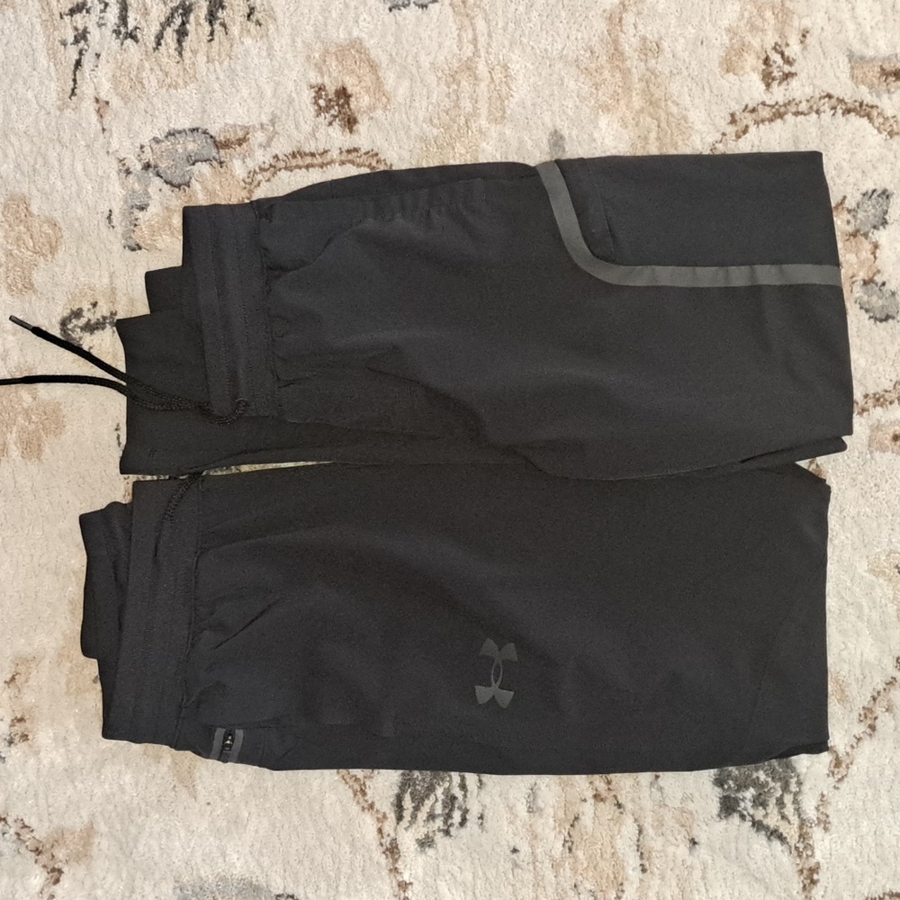 Under Armour 2 PAIRS  Black Jogger/Warmup Pants